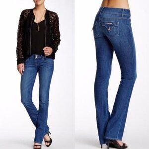 NWT HUDSON Beth Midrise Baby Boot Jean Size 23